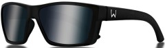 Polarizačné Okuliare Westin W6 Street 100 Matte Black LB Smoke LM Silver Flash AR Blue