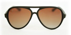 Polarizační Brýle Fortis Eyewear Aviator Matte Black