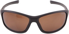 Polarizační Brýle Korda Sunglasses Wraps Matt Black Frame/Brown Lens MK2