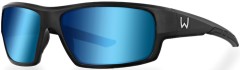 Polarizační Brýle Westin W6 Sport 10 Matte Black LB Smoke LM Blue AR Blue