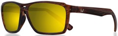 Polarizační Brýle Westin W6 Street 150 Matte Brown Stripe LB Brown LM Yellow AR Green