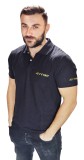 Polo majica Jet Fish Crna