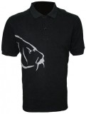 Polo Tričko Zfish Carp Polo T-Shirt Black