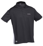 Polokošeľa Daiwa D-Vec Polo Shirt Čierna