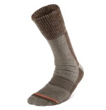 Ponožky Geoff Anderson Woolly Sock Hnědé Velikost 41-43