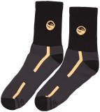 Ponožky Guru Black Waterproof Socks (UK 7-9)