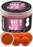 Pop-Up boilies Haldorádó Max Motion Černá chobotnice 16+20mm 50g