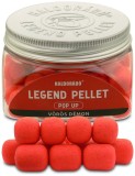 Pop-Up pelete Haldorádó Legend Pellet Pop-Up 50g 12+16mm Crveni demon