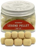 Pop-Up pelety Haldorádó Legend Pellet Pop-Up 50g 12+16mm Česneková ryba