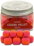 Pop-Up pelety Haldorádó Legend Pellet Pop-Up 50g 12+16mm Čokoládový pomeranč