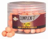 Pop-Ups Dynamite Baits Fluoro Pop-Up & Dumbells Complex-T 10mm