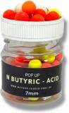 Pop-Ups Method Feeder Fans Pop-Up Fluo 7mm 50ml N-Butyric Acid