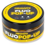 Pop-Ups Mikbaits Fluo Boilie 100ml 10mm Maslačak