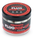 Pop-Ups Mikbaits Fluo Boilie 150ml Chilli Česnek