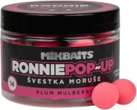 Pop-Ups Mikbaits Ronnie Pop-Up 14mm 150ml Švestka Moruše