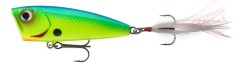 Popper Daiwa Steez 60F 6cm 7,6gr Blue Black Chart