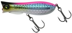 Popper Illex Bleeker Toppy 6,7cm 9gr Pink Strike Konoshiro