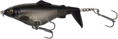 Popper Savage Gear 3D Fat Smashtail Floating 8cm 12gr Black Ghost