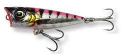 Popper Savage Gear 3D Minnow Popper 4,3cm 4gr F Pink Barracuda PHP