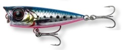 Popper Savage Gear 3D Minnow Popper 4,3cm 4gr F Roza Trbuh Sardina PHP