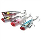Popper Savage Gear 3D Minnow Popper 4,3cm 4gr F