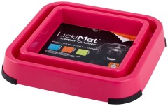 Posuda Keeper Outdoor LickiMat Ružičasta