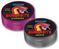 Potahovaná Šňůrka Kryston Snake Bite 20m Camou 20lb
