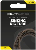 Potápivá Hadička Avid Carp Outline FleckTone Sinking Rig Tube 2m