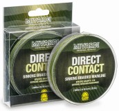 Potápivá Šňůra Mivardi DirectContact Sinking braid 0,18mm/25lb 600m