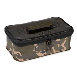 Pouzdro Fox Aquos Camolite Rig Box and Tackle Bag