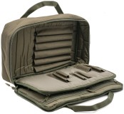 Pouzdro Na Hrazdy A Vidličky Korda Singlez Bag Green