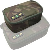 Pouzdro na Příslušenství ESP Tackle Case Camo Velikost S