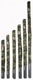 Pouzdro na Prut Abu Garcia Semi Hard Rod Case Camo Japan