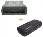Powerbanka RidgeMonkey Vault C-Smart Wireless 26950mAH Green + GorillaBox 295