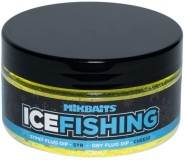 Praškasti Fluo Dip Mikbaits Ice Fishing Range 100ml