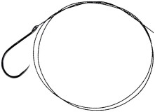 Predvez Skeater Tungsten Finesse Trace 50cm