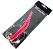 Predvez za bakalar Papriky LK Baits 12/0 14cm UV Pink