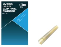 Prevlačenja Nash Weed Lead Clip Tail Rubber