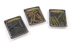 Převleky ESP Adjustable Lead Clips Camo Brown