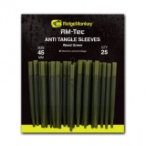 Prevleky RidgeMonkey RM-Tec Anti Tangle Sleeves 45mm Organic Brown Prevleky RidgeMonkey RM-Tec Anti Tangle Sleeves 45mm Organic Brown
