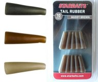 Prevleky Starbaits Tail Rubbers 10ks Prevleky Starbaits Tail Rubbers 10ks
