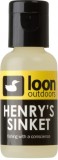 Přípravek na Suché Mušky Loon Outdoors Floatant Henry's Sinket