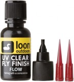 Přípravek na Vázání Mušek Loon Outdoors UV Clear Fly Finish Flow 0,5oz