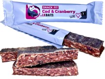 Prirodni riblji štapić LK Baits Pet Snack Fit, Bakalar-Brusnica, 10g