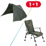 Přístřešek Mivardi Quick Shelter Set + Křeslo Camocode Express Přístřešek Mivardi Quick Shelter Set + Křeslo Camocode Express