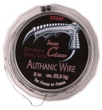 Prívlačová Náväzcová Šnúra Iron Claw Authanic Wire 10m 0,45mm/17,0kg
