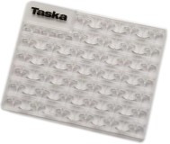Prodloužené Vlasové Zarážky Taska Číre Extra long 13mm (93ks)