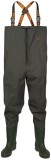 Prsačky Fox Lightweight Green Waders Velikost 45