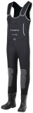 Prsačky Kinetic NeoBreeze Bootfoot Cleated Black