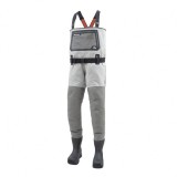 Prsačky Simms G3 Guide Bootfoot Felt Cinder Velikost L11F
